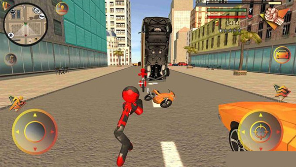 火柴人绳索侠客最新版