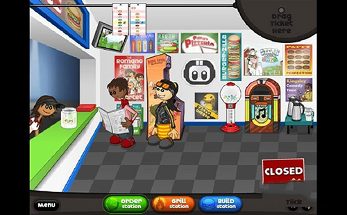 老爹汉堡店HD汉化版