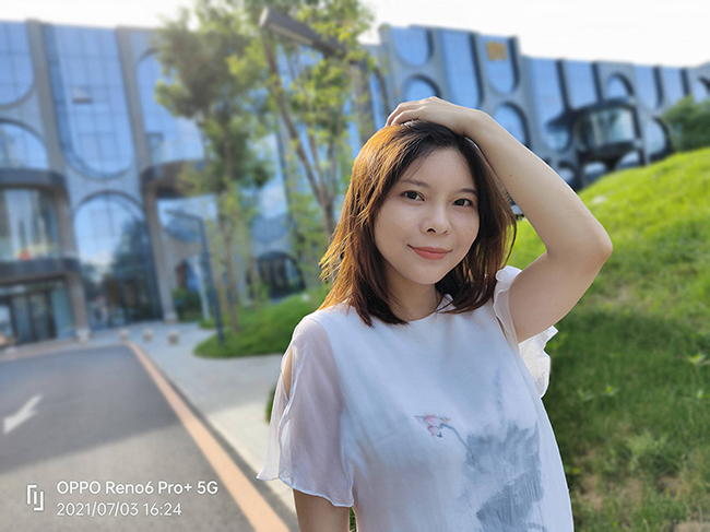 OPPO Reno6 Pro+拍照效果介绍
