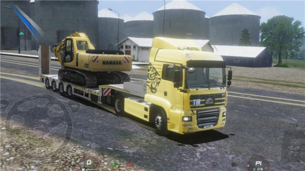 欧洲卡车模拟3免费版