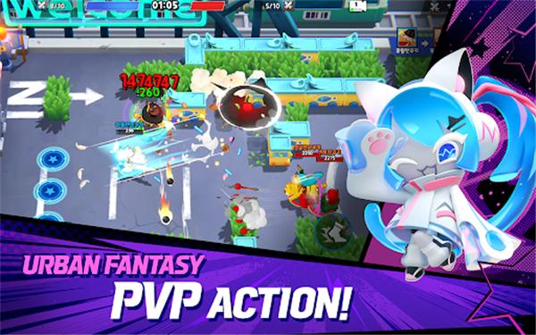 姜饼人大乱斗国际服