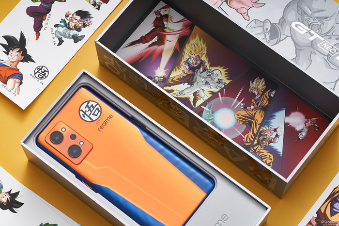 真我realme GT Neo2 龙珠定制版截长图教程介绍