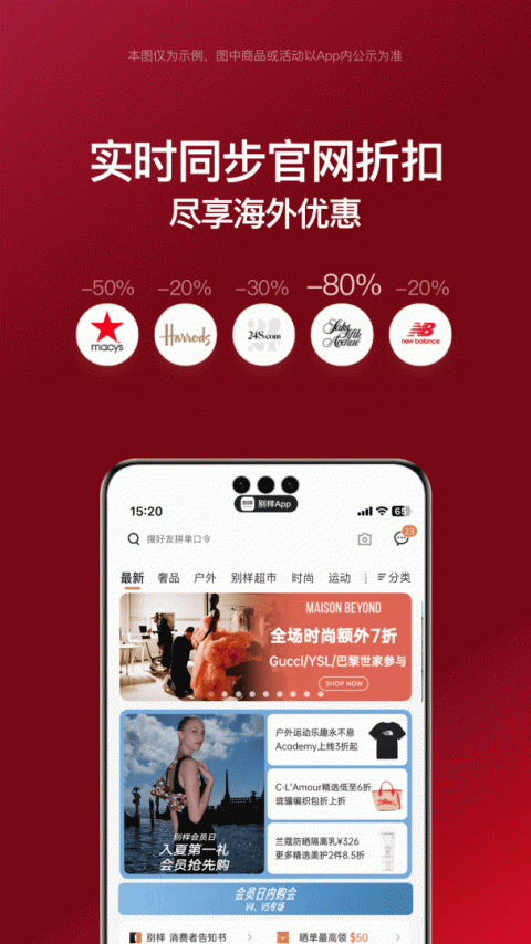 别样app