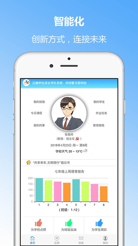 成长评价app