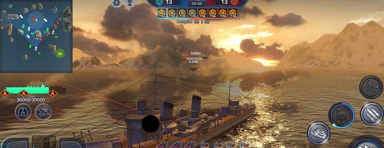 King of Warship
