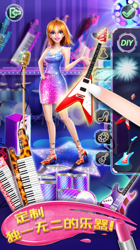 高中乐队明星手游