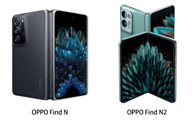 OPPO Find N2和OPPO Find N有什么区别