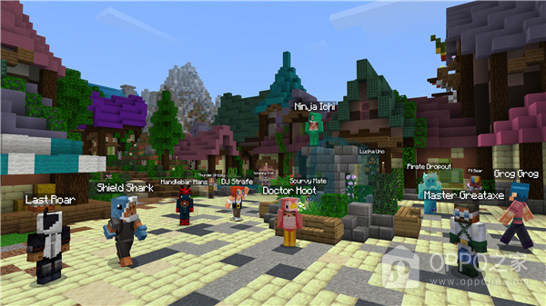 Minecraft基岩版