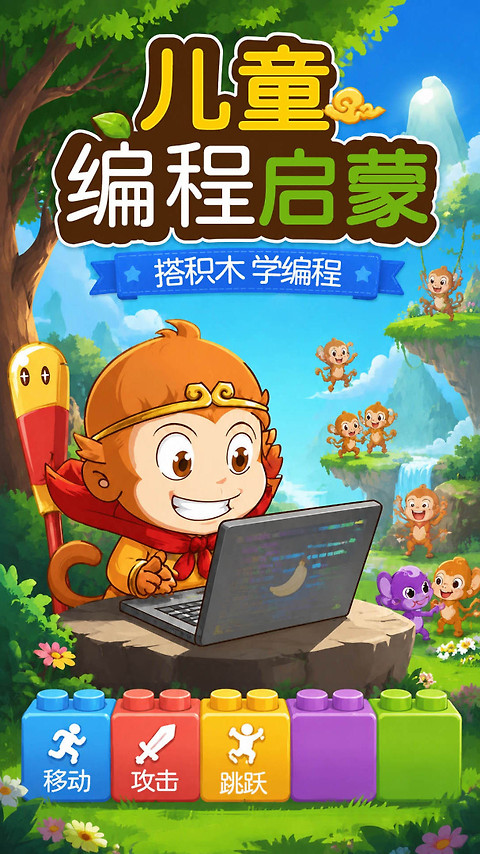 儿童编程启蒙app