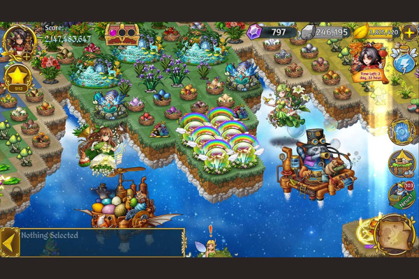 萌翻天消消乐游戏