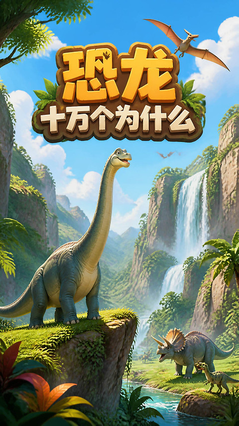 恐龙十万个为什么app