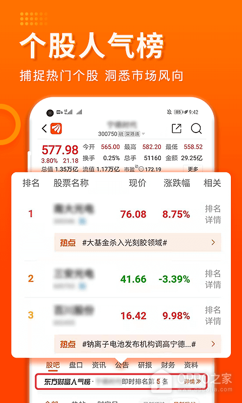 东方财富证券app