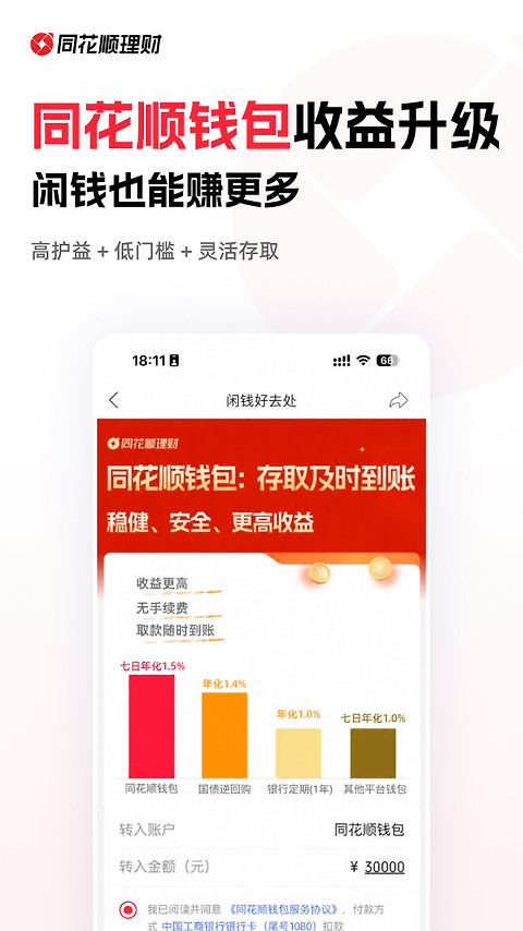 同花顺爱基金app