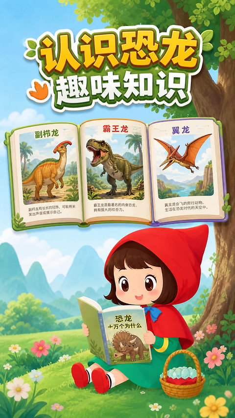 恐龙十万个为什么app