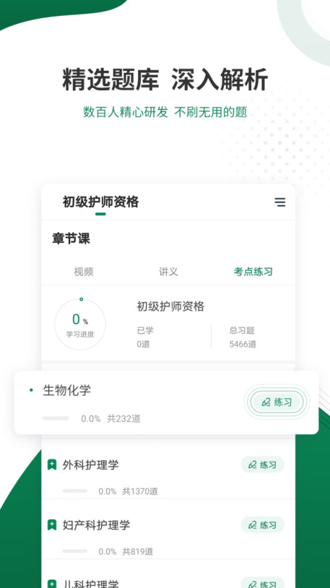 卫生资格准题库app