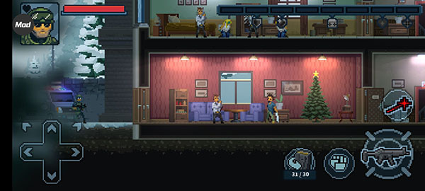 破门而入行动小队内置功能菜单版