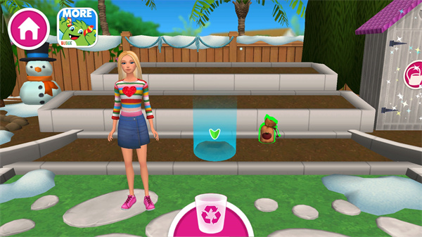 芭比梦幻屋冒险破解版最新版