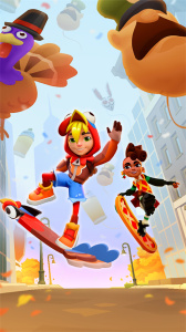 地铁跑酷playmods全地图版