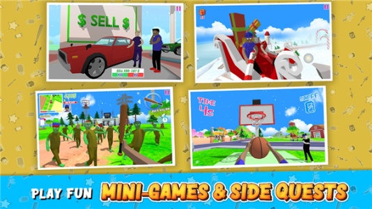 开放世界沙盒模拟器内置功能菜单版