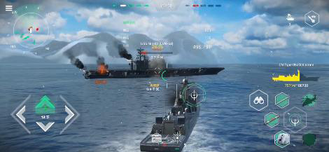 现代战舰测试版