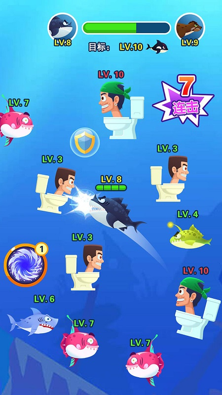 小鱼历险记官方正版