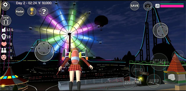 樱花校园模拟器无敌版