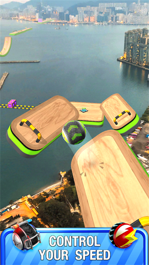 球球跑酷手机版