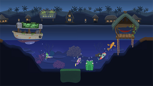 僵尸榨汁机vivo版