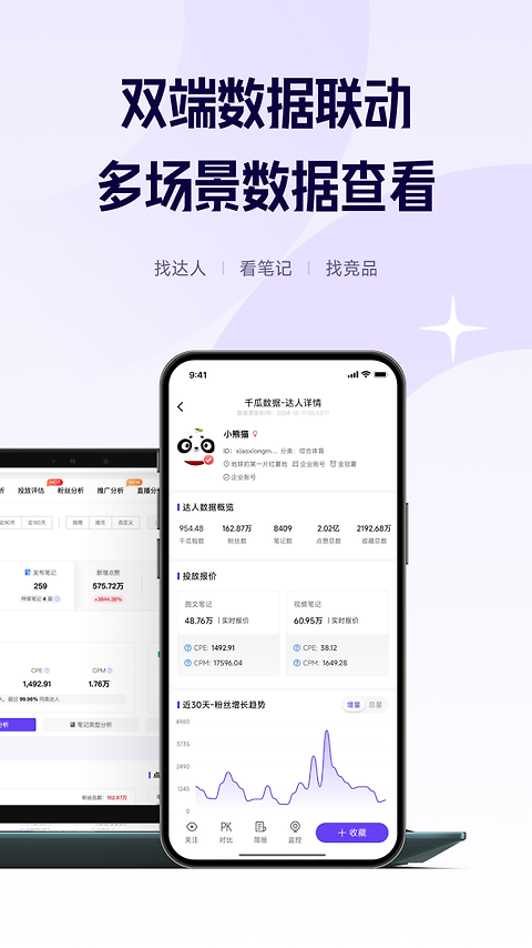 千瓜数据app