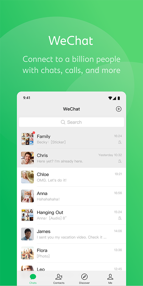 WeChat官方版