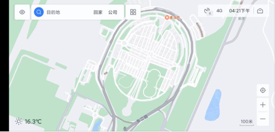 百度地图车镜版