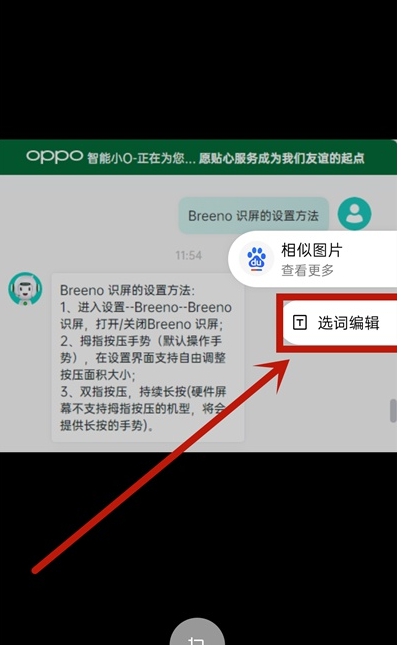 OPPO A97提取图中文字方法介绍