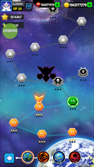 Space shooter(银河之战深空射手)