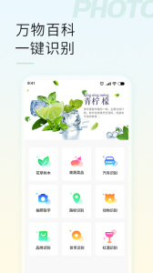智能拍照识物app