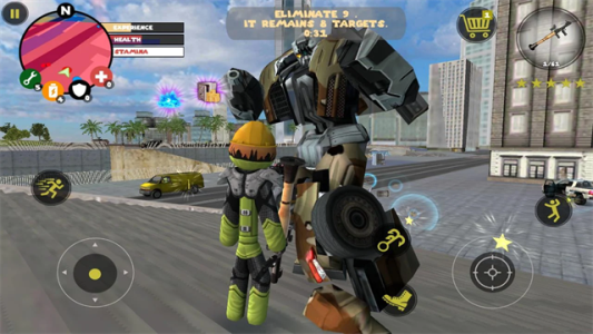 火柴人绳索英雄