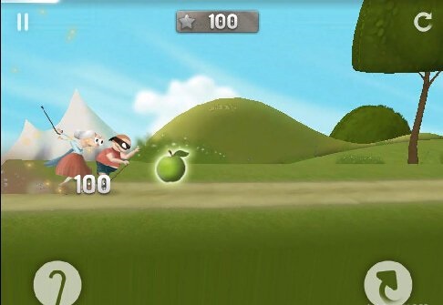 跑酷老奶奶破解版无限金币