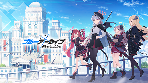 蔚蓝档案日服官方正版