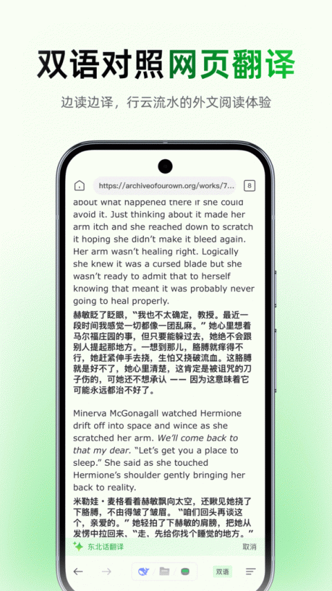 彩云小译app