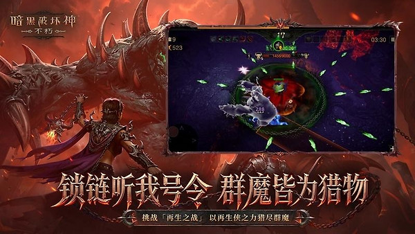 暗黑破坏神不朽华为版