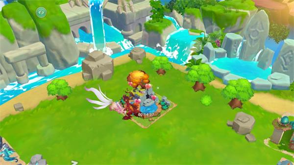 我有一座育龙岛vivo版