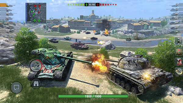 World of Tanks Blitz(坦克世界闪击战)