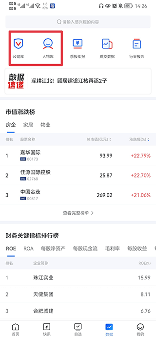 乐居财经app