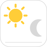 日出日落月相app