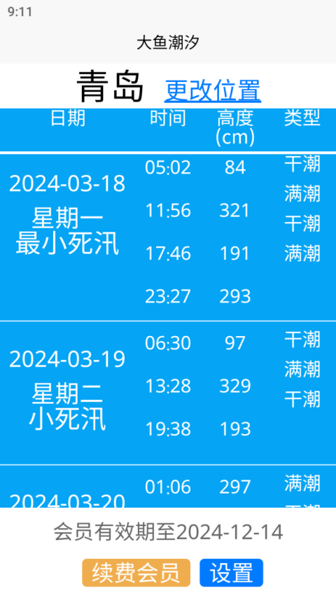 大鱼潮汐官方版