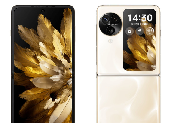 OPPO Find N3 Flip充电是Type-C接口吗