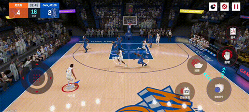 NBA巅峰对决九游渠道服