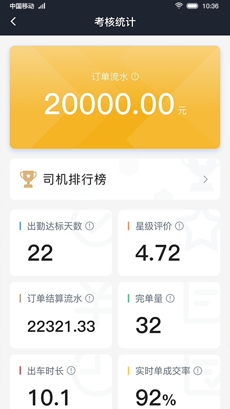 双创司机app