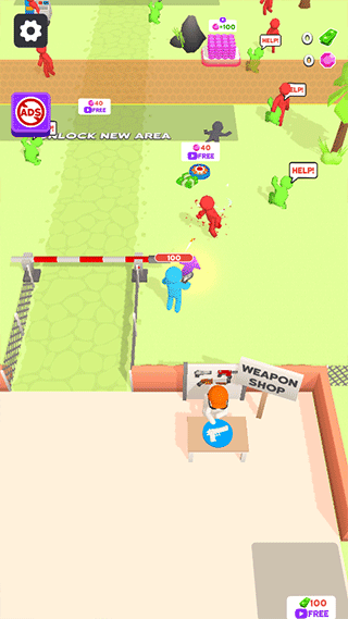 闲置僵尸避难所手游