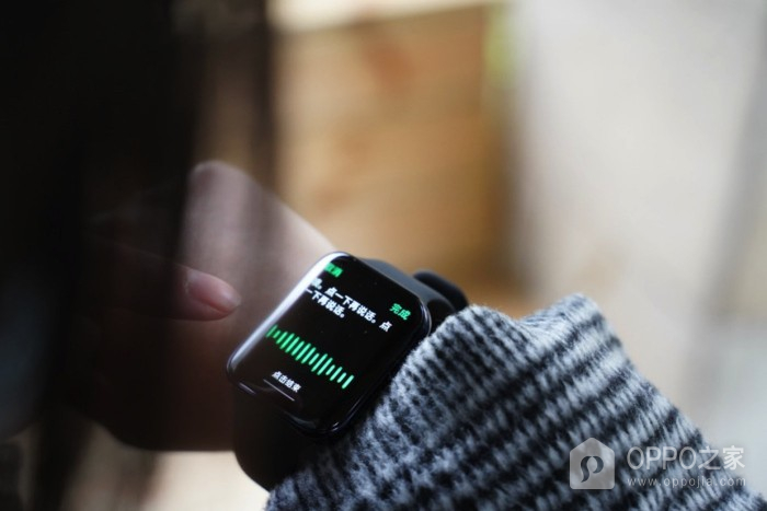OPPOWatch4Pro防水效果介绍