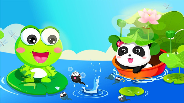 小蝌蚪历险记app